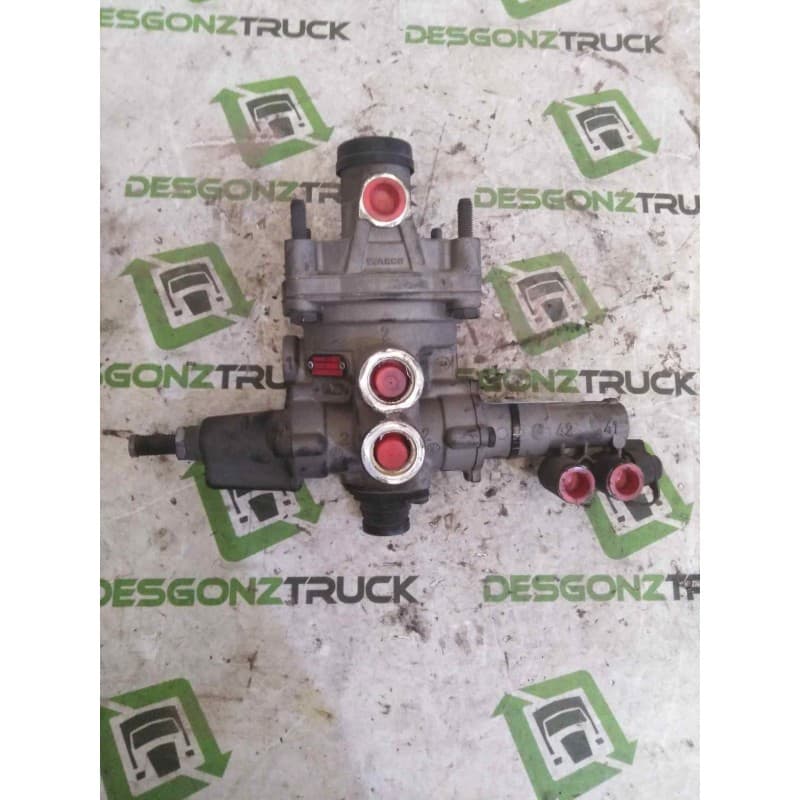 Recambio de valvula aire para man m 90 12.232 169/170 kw 6.9 diesel referencia OEM IAM 4757110967 - Blanco