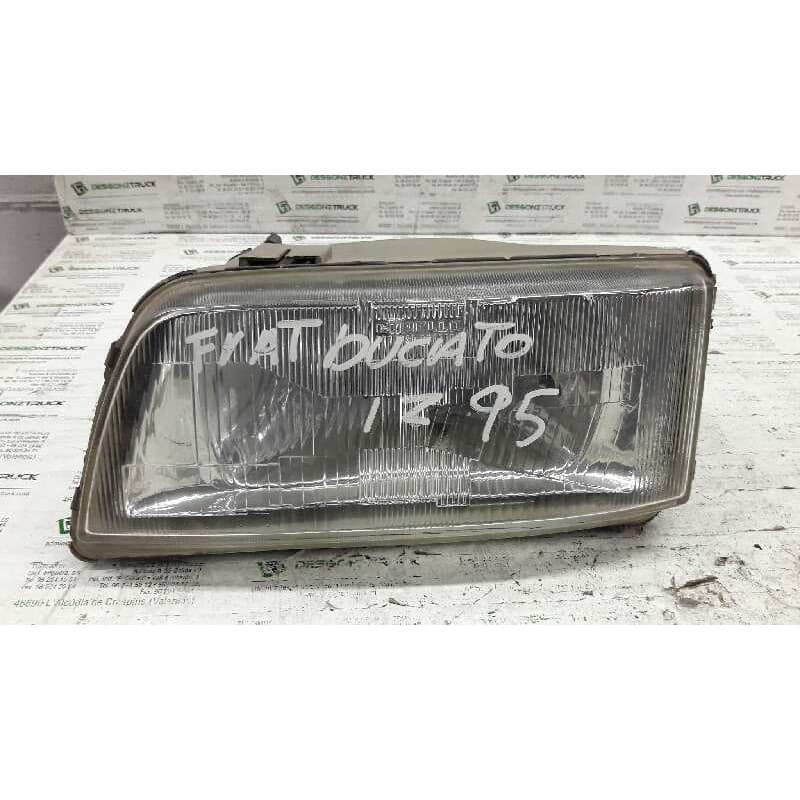 Recambio de faro izquierdo para fiat ducato caja cerr. techo elevado (desde 03.94) base batalla 3200 referencia OEM IAM