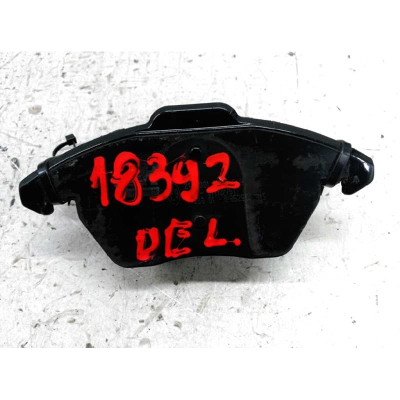 Recambio de pastillas de freno delanteras para seat altea (5p1) hot referencia OEM IAM - Azul