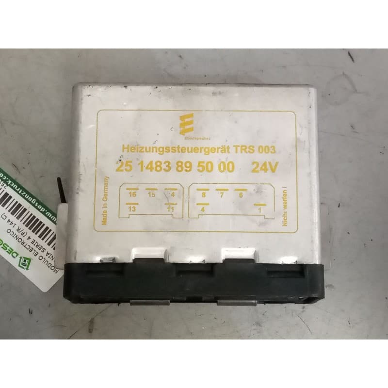 Recambio de modulo electronico para scania serie 4 (p/r 144 c) 14.2 diesel referencia OEM IAM 251483895000 - Rojo
