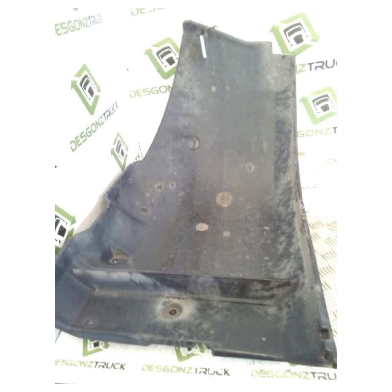 Recambio de guardabarros delantero izquierdo para man l 2000 evolution l 2000 fg llc m (largura mediana) referencia OEM IAM 8561 - Blanco