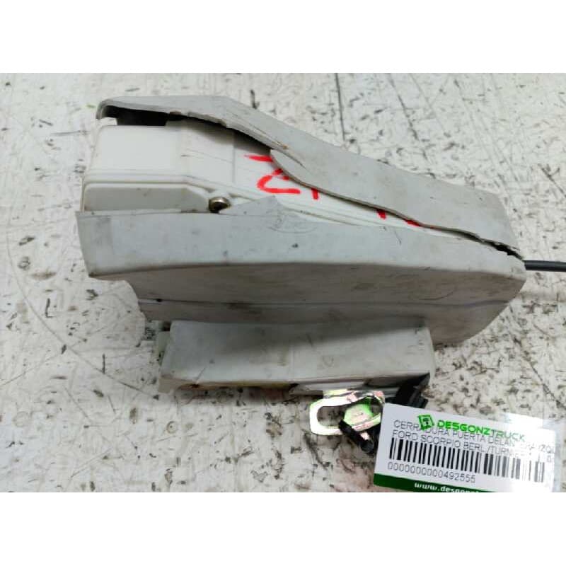 Recambio de cerradura puerta delantera izquierda para ford scorpio berl./turnier referencia OEM IAM - Negro