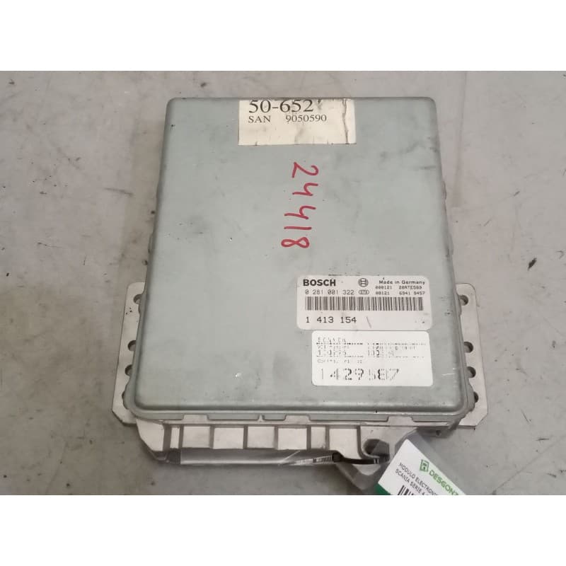 Recambio de modulo electronico para scania serie 4 (p/r 144 c) 14.2 diesel referencia OEM IAM 1413154 0281001322 - Rojo