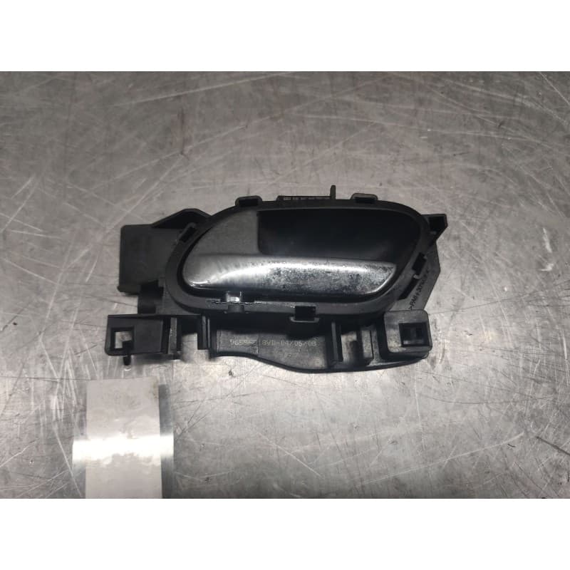 Recambio de maneta interior trasera izquierda para peugeot 207 sw confort referencia OEM IAM 96555518VD - Blanco
