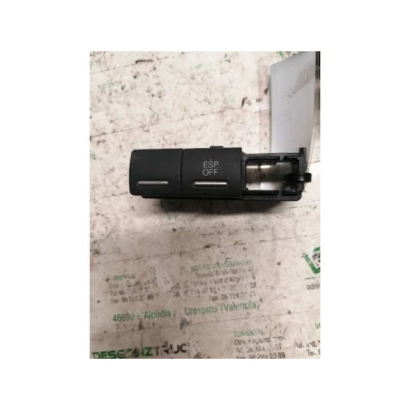 Recambio de boton esp para audi a3 (8p) 1.9 tdi referencia OEM IAM 6 PINS - Negro
