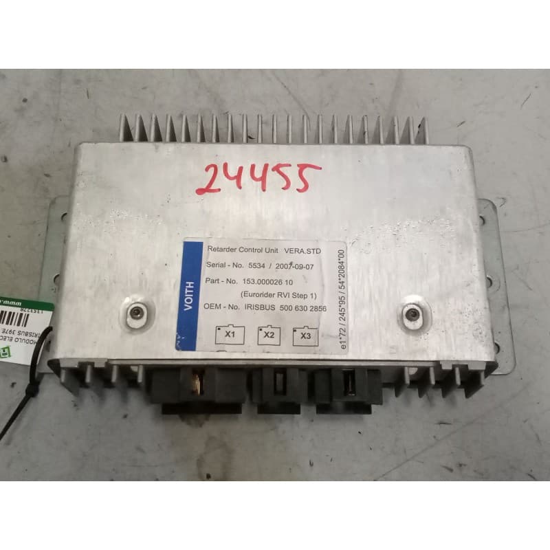 Recambio de modulo electronico para irisbus 397e. 12.43-ri referencia OEM IAM 5006302856 CENTRALITA RETARDER - Dorado