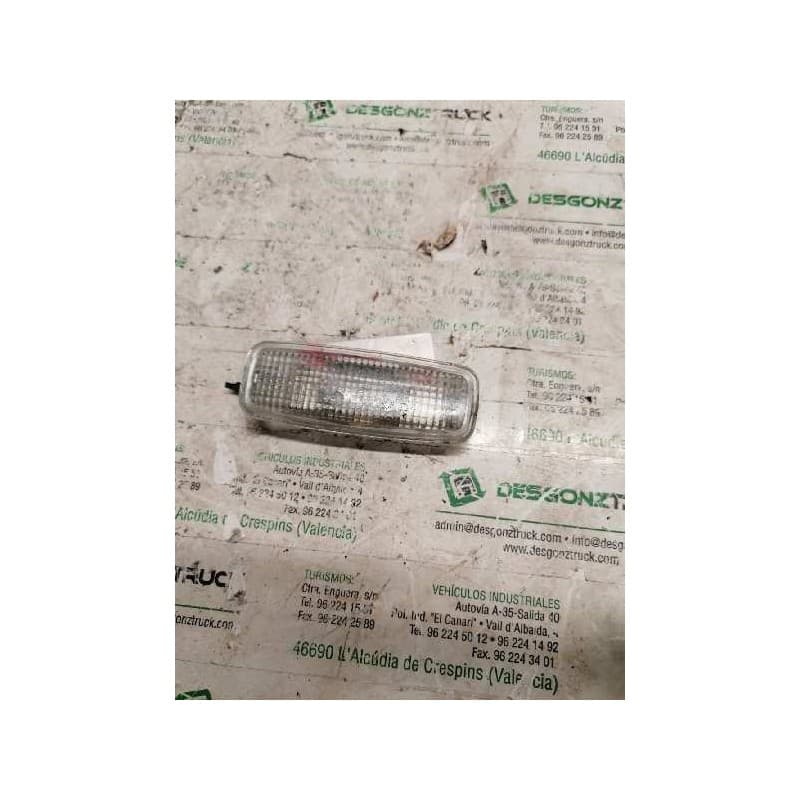 Recambio de luz interior para audi a3 (8p) 1.9 tdi referencia OEM IAM 4D0947105A 2 PINS - Negro