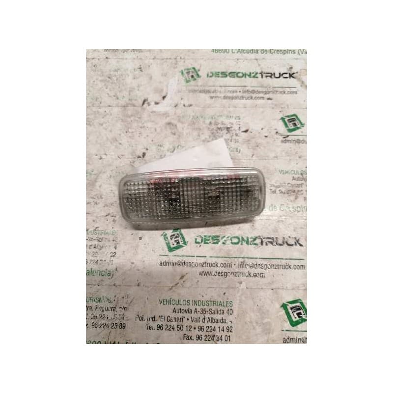 Recambio de luz interior para audi a3 (8p) 1.9 tdi referencia OEM IAM 4D0947105A 2 PINS - Negro