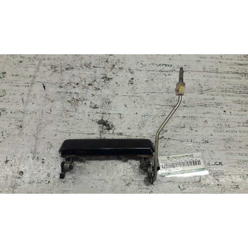 Recambio de maneta exterior delantera derecha para nissan patrol (k/w260) corto ta referencia OEM IAM - Rojo
