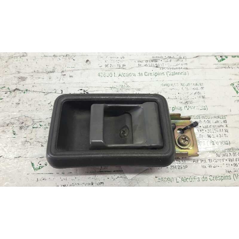 Recambio de maneta interior delantera derecha para nissan patrol (k/w260) corto ta referencia OEM IAM - Rojo