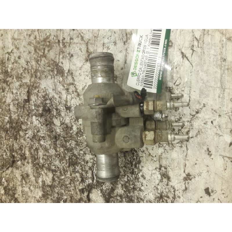 Recambio de cuerpo calentadores agua para nissan primastar (x..) kombi l1h1 2.7t (6 sitze) referencia OEM IAM - Blanco