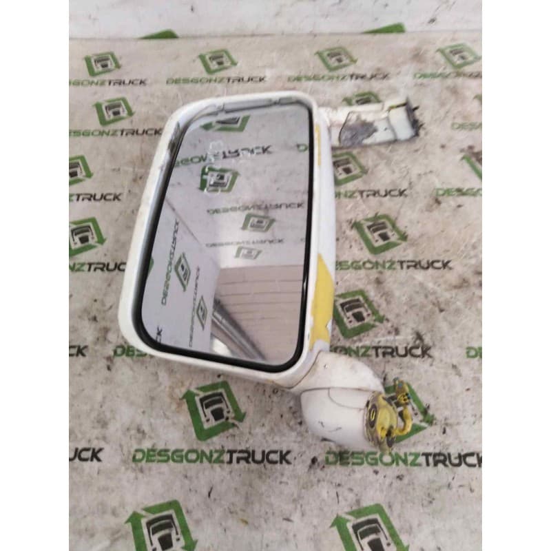 Recambio de retrovisor izquierdo para scania serie p/g/r (d-clase) fsa p380 (4x2) largo cp 19 b referencia OEM IAM - Blanco