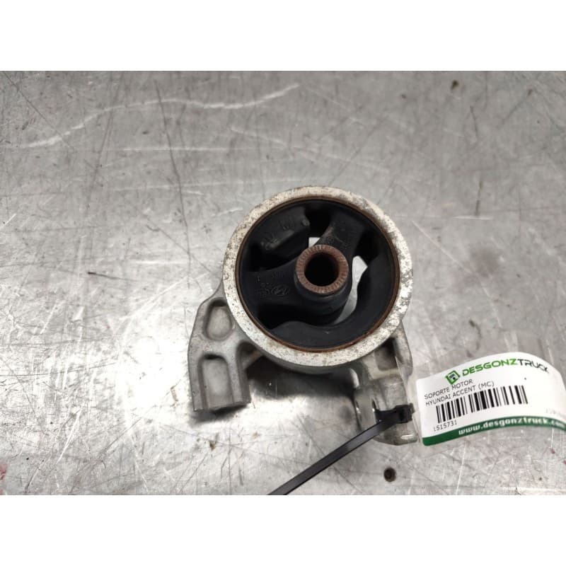 Recambio de soporte motor para hyundai accent (mc) gl referencia OEM IAM 219151G200 - Blanco