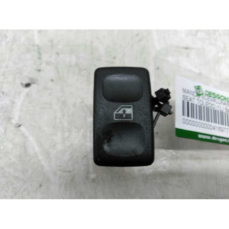 Recambio de mando elevalunas delantero izquierdo para seat toledo (1l) base referencia OEM IAM 1L0959855 - Verde