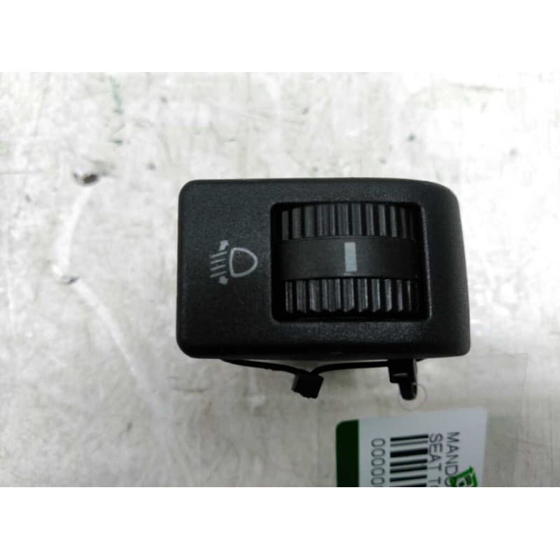 Recambio de mando regulador de faros para seat toledo (1l) base referencia OEM IAM 1L0941333 - Verde