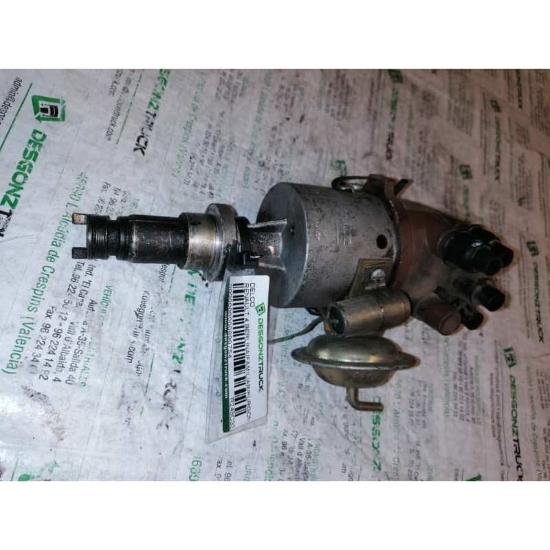 Recambio de delco para renault 4 berlina/familiar/furgoneta básico / l (r 1123) referencia OEM IAM R248C33 4363B
