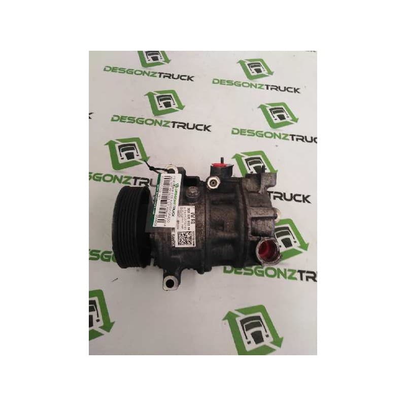 Recambio de compresor aire acondicionado para man tge pritsche (uz) pritsche 2.180 4x4 referencia OEM IAM 5Q0820803M - Blanco