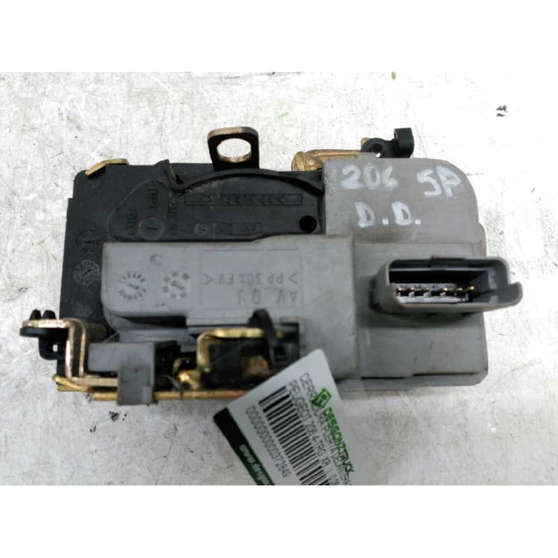 Recambio de cerradura puerta delantera derecha para peugeot 206 4-trg. xr referencia OEM IAM - Azul