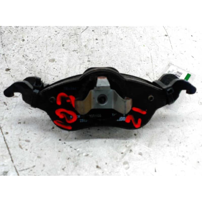 Recambio de pastillas de freno delanteras para ford focus berlina (cak) ghia referencia OEM IAM TEXTAR - Negro