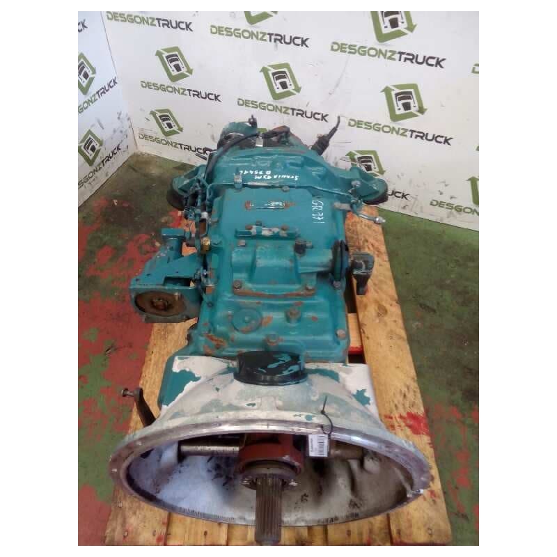 Recambio de caja cambios para scania serie 3 (p/r 93-250 euro1) fki 3800 / 17-18.0 / phk 4x2 corto cp 13 / 14 b referencia OEM I