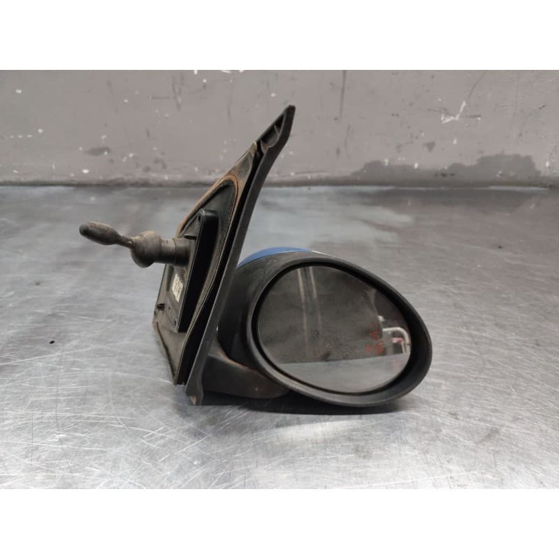 Recambio de retrovisor derecho para peugeot 107 1.4 hdi cat (8ht / dv4td) referencia OEM IAM - Azul