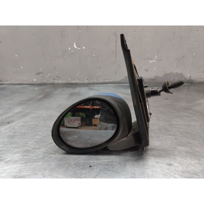 Recambio de retrovisor izquierdo para peugeot 107 1.4 hdi cat (8ht / dv4td) referencia OEM IAM - Azul