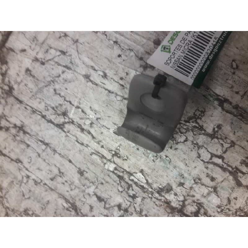 Recambio de soportes de parasoles para nissan micra (k11) básico (k11) referencia OEM IAM IZQUIERDO - Rojo