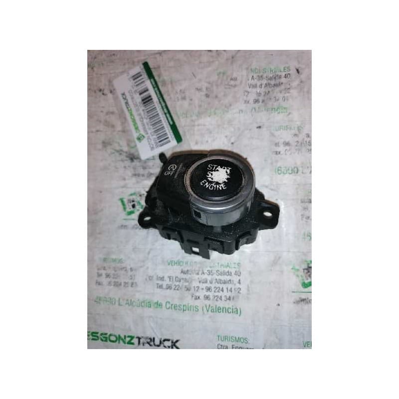 Recambio de boton arranque electrico para bmw x3 (f25) xdrive 20d referencia OEM IAM 922958701 10 PINS