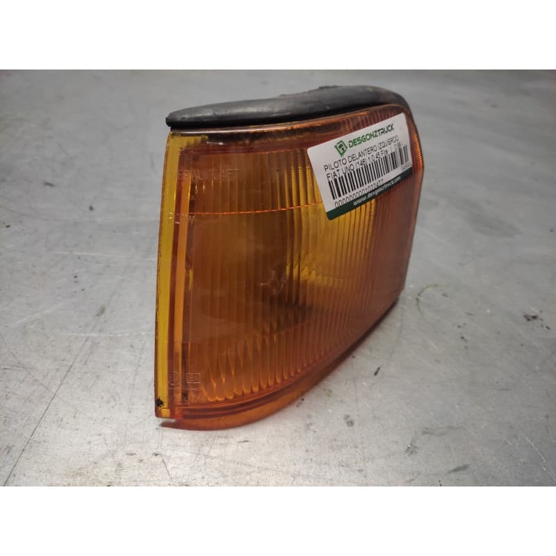 Recambio de piloto delantero izquierdo para fiat uno (146) 1.0 45 fire referencia OEM IAM NARANJA