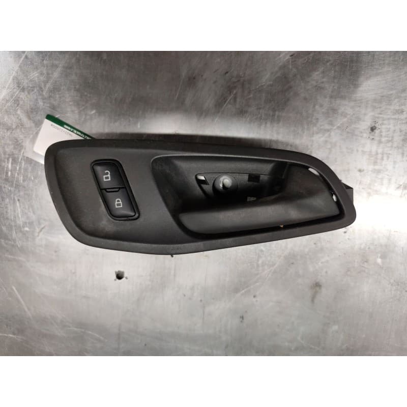 Recambio de maneta interior delantera derecha para ford transit kastenwagen (ttg) 2.2 tdci cat referencia OEM IAM bk21v22600a - Blanco