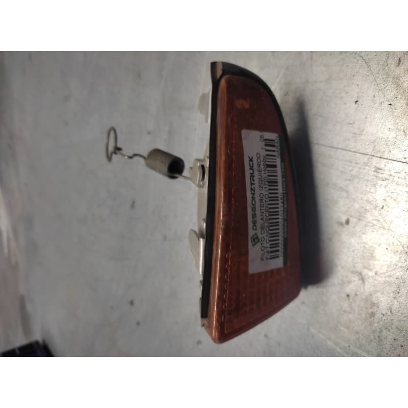 Recambio de piloto delantero izquierdo para fiat cinquecento (170) hobby referencia OEM IAM NARANJA