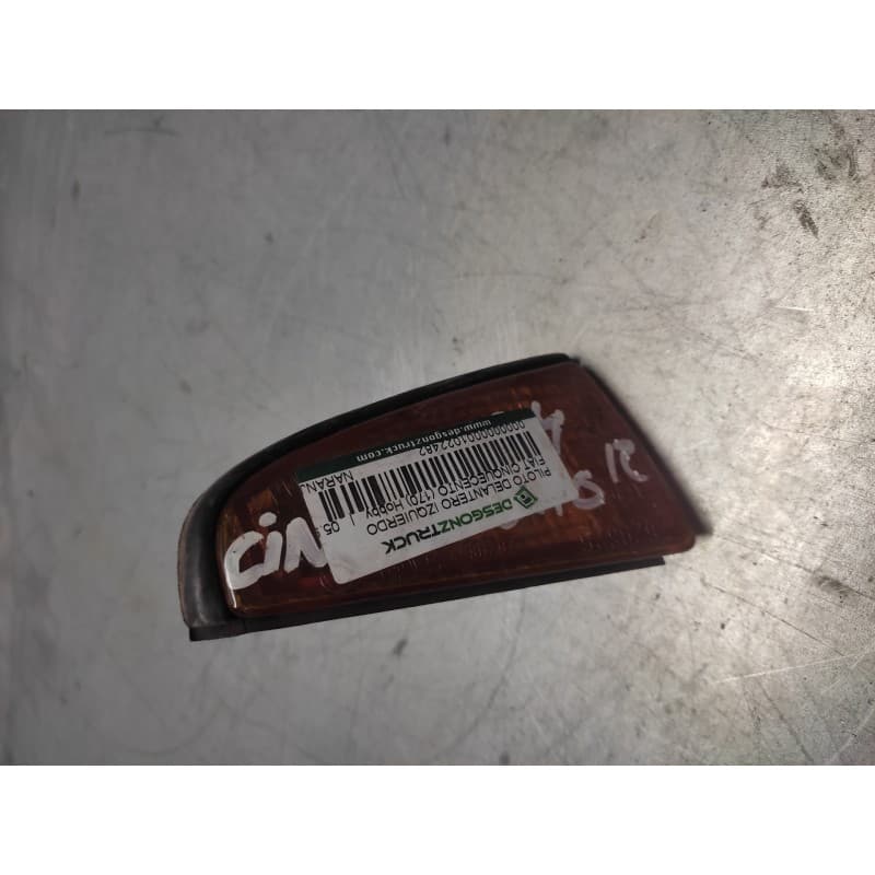 Recambio de piloto delantero izquierdo para fiat cinquecento (170) hobby referencia OEM IAM NARANJA