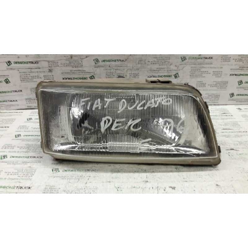 Recambio de faro derecho para fiat ducato caja cerr. techo elevado (desde 03.94) base batalla 3200 referencia OEM IAM