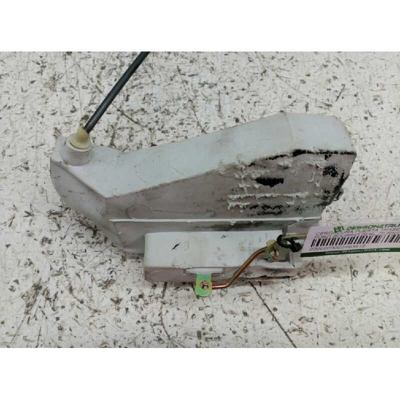 Recambio de cerradura puerta trasera derecha para ford scorpio berl./turnier referencia OEM IAM - Negro