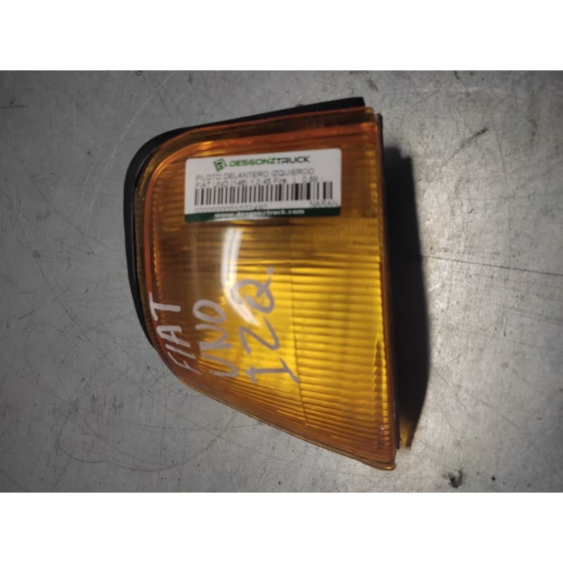 Recambio de piloto delantero izquierdo para fiat uno (146) 1.0 45 fire referencia OEM IAM NARANJA