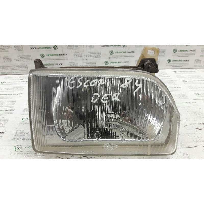 Recambio de faro derecho para ford escort berl./turn./cab./express básico berlina referencia OEM IAM