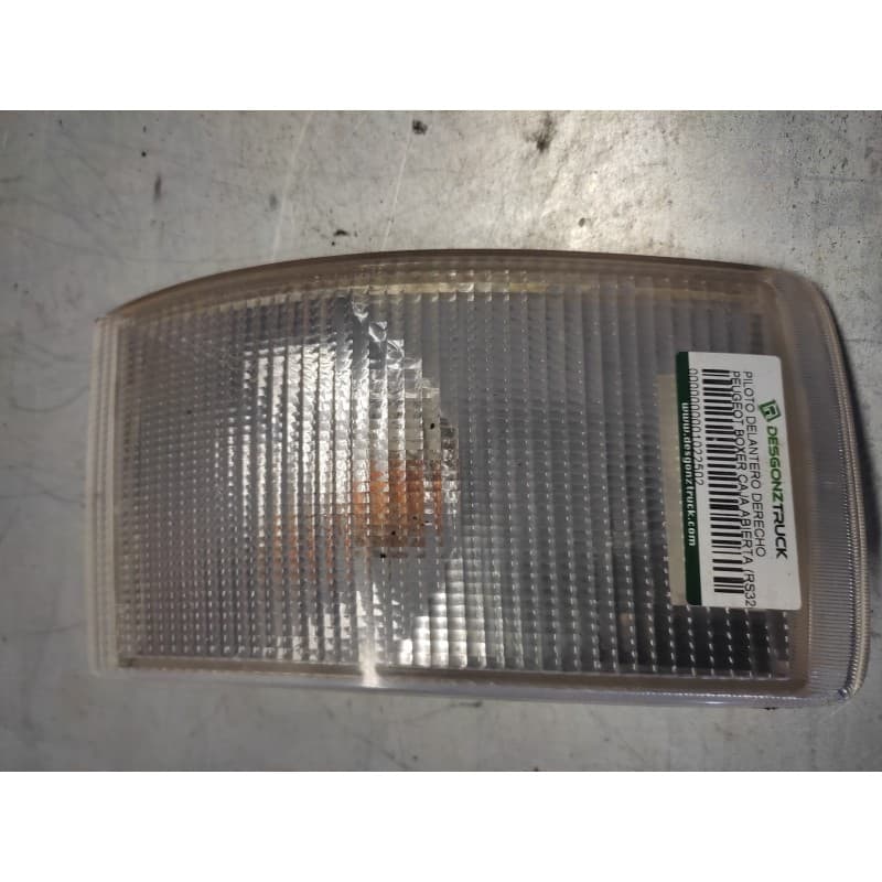 Recambio de piloto delantero derecho para peugeot boxer caja abierta (rs3200)(230)('02) 1400 d referencia OEM IAM