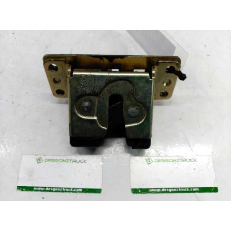 Recambio de cerradura maletero / porton para opel omega b cd familiar referencia OEM IAM - Gris