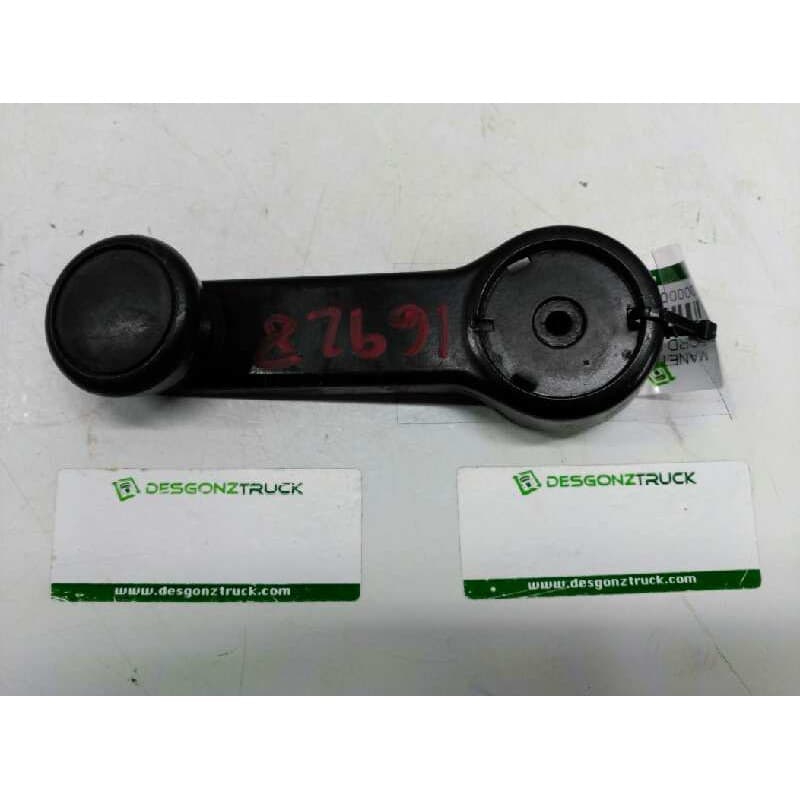 Recambio de maneta elevalunas trasera izquierda para ford sierra berlina cl referencia OEM IAM 83BB A23348AB - Gris