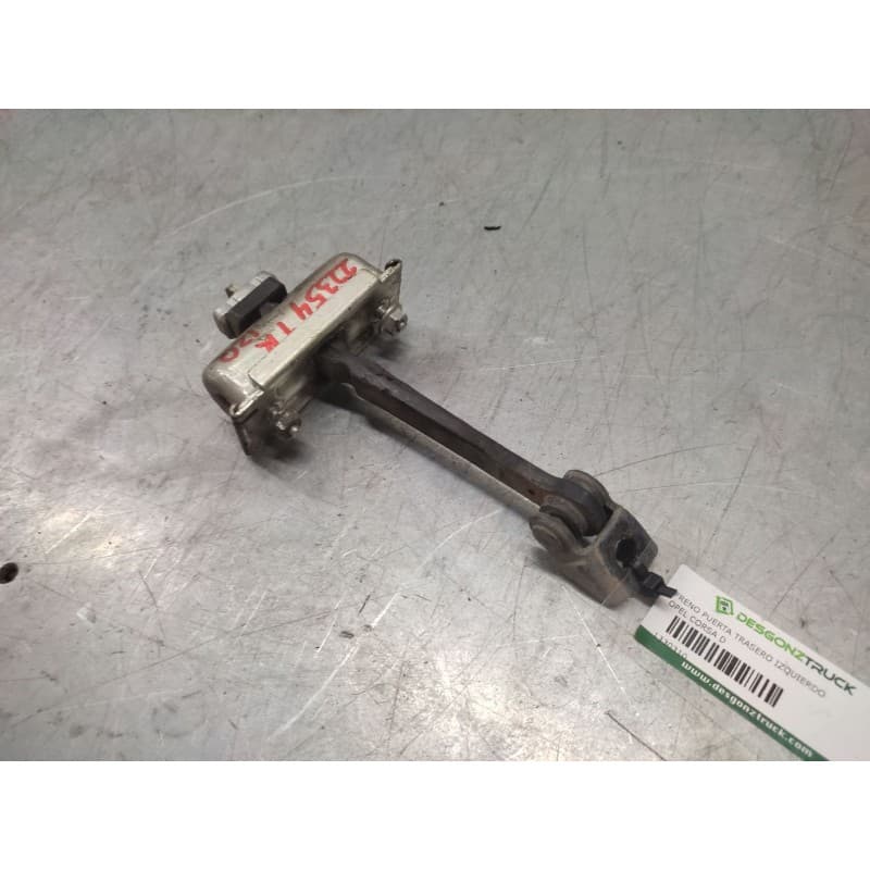 Recambio de freno puerta trasero izquierdo para opel corsa d cosmo referencia OEM IAM - Rojo