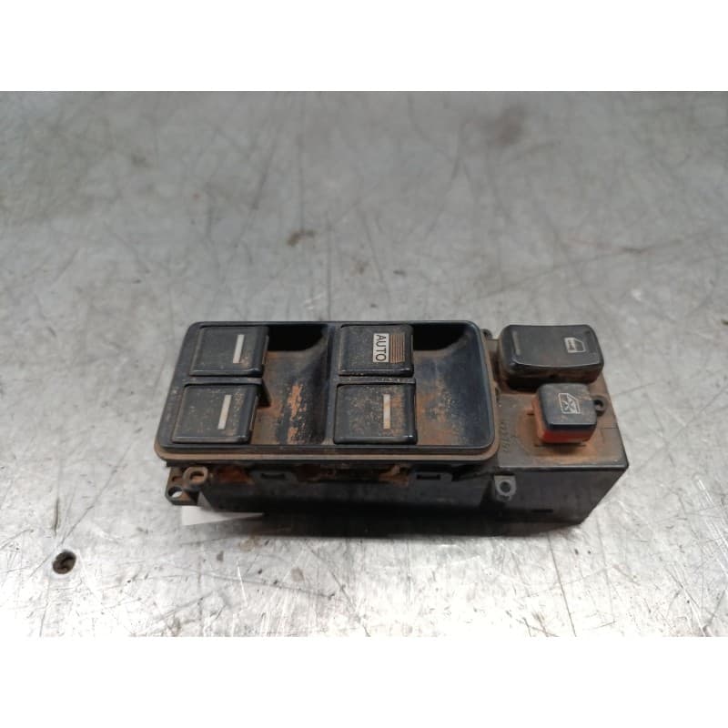 Recambio de mando elevalunas delantero izquierdo para honda accord berlina (cl/cn) 2.2i ctdi sport referencia OEM IAM 35750SEFG0 - Negro