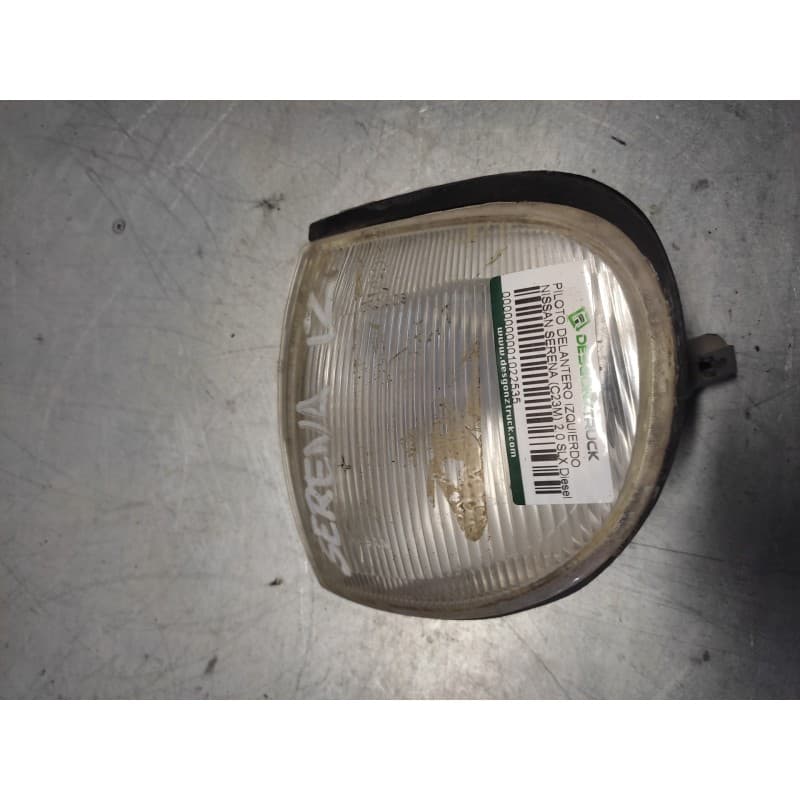 Recambio de piloto delantero izquierdo para nissan serena (c23m) 2.0 slx diesel referencia OEM IAM