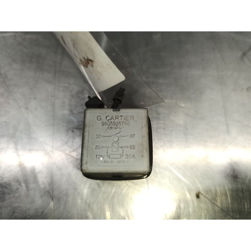 Recambio de rele para peugeot 208 i (ca_, cc_) 1.2 thp 110 referencia OEM IAM 9805925780 - Gris