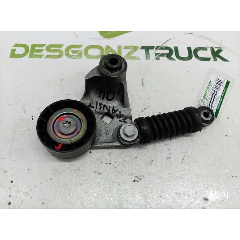 Recambio de tensor correa auxiliar para ford transit, caja abierta 1995 2.5 diesel cat referencia OEM IAM XS7E-6A228