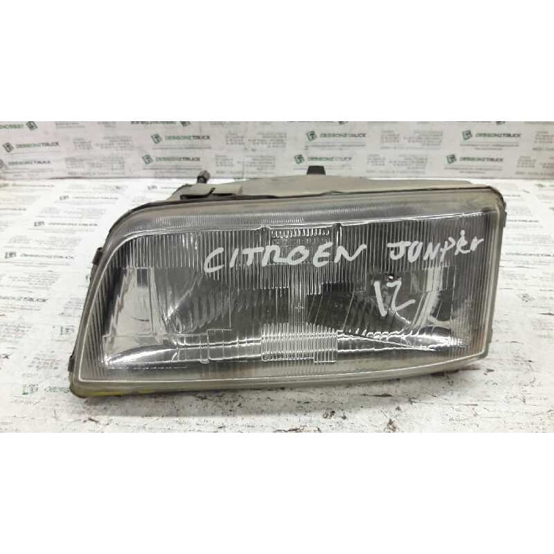 Recambio de faro izquierdo para citroën jumper caja abierta (1) 31 c td referencia OEM IAM