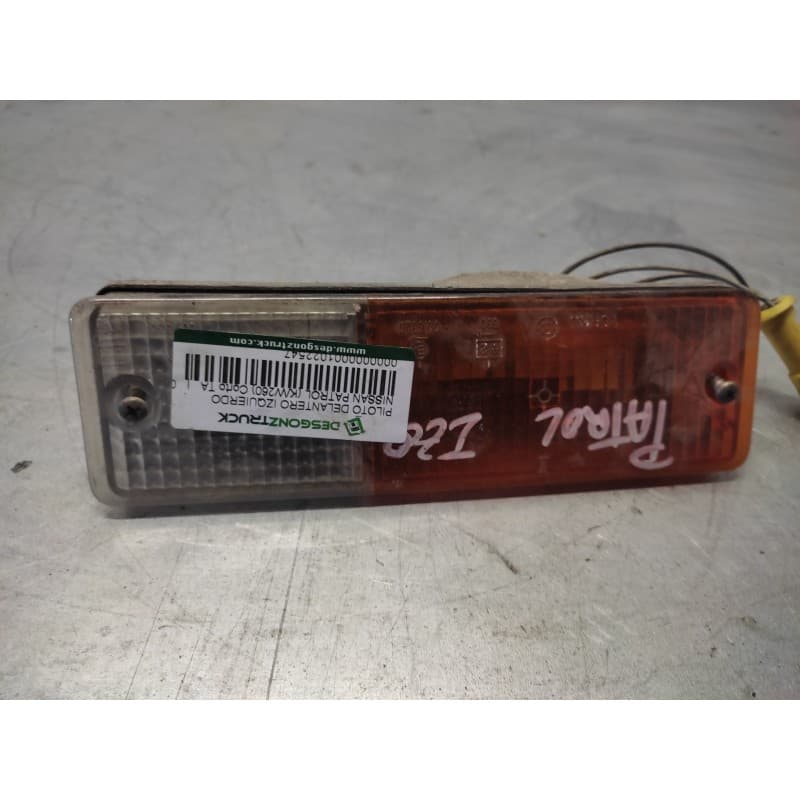 Recambio de piloto delantero izquierdo para nissan patrol (k/w260) corto ta referencia OEM IAM