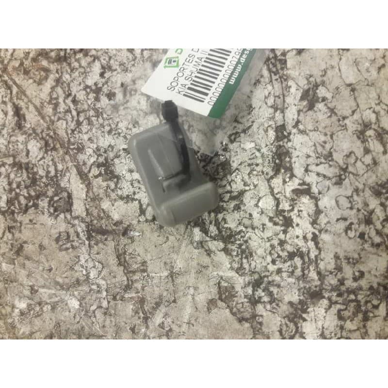 Recambio de soportes de parasoles para kia shuma ii 1.6 ls berlina portón referencia OEM IAM DERECHO - Azul