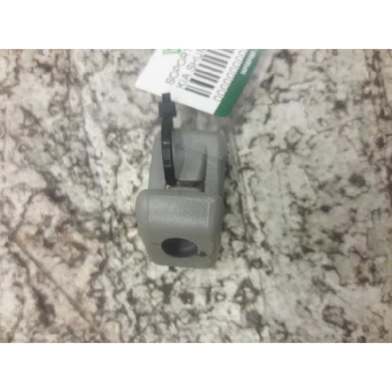 Recambio de soportes de parasoles para kia shuma ii 1.6 ls berlina portón referencia OEM IAM IZQUIERDO - Azul