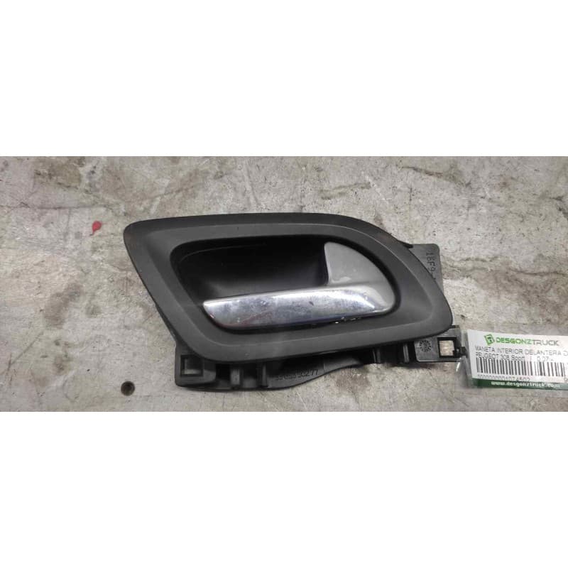 Recambio de maneta interior delantera derecha para peugeot 308 sport referencia OEM IAM 9660525380 - Gris