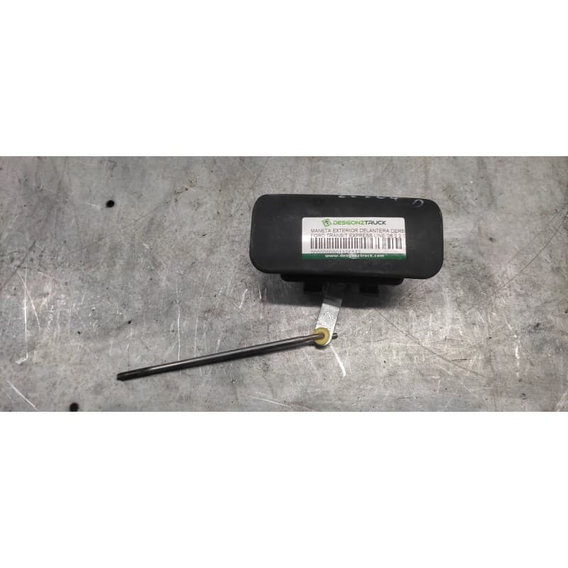 Recambio de maneta exterior delantera derecha para ford transit express line '06 2.2 tdci cat referencia OEM IAM - Blanco
